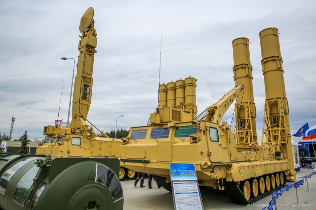 Россия разместила в Сирии дивизион ракетной системы С-300