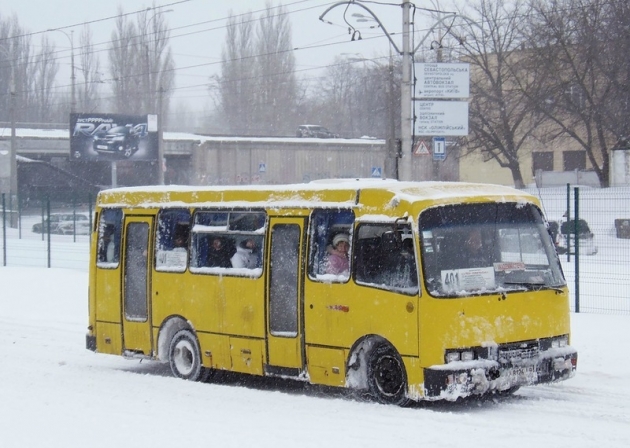 Маршрутки в Киеве подорожают до 8 гривен