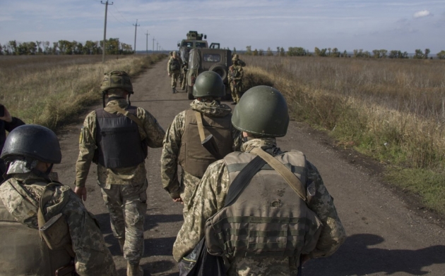 На Донбассе погибли более 3 тысяч силовиков - Муженко