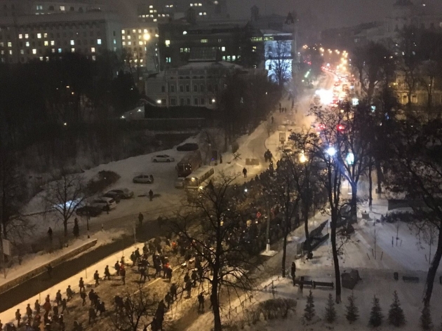 В Киеве в драке пострадали 10 иностранцев