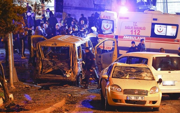 Количество жертв терактов в Стамбуле увеличилось до 44 человек