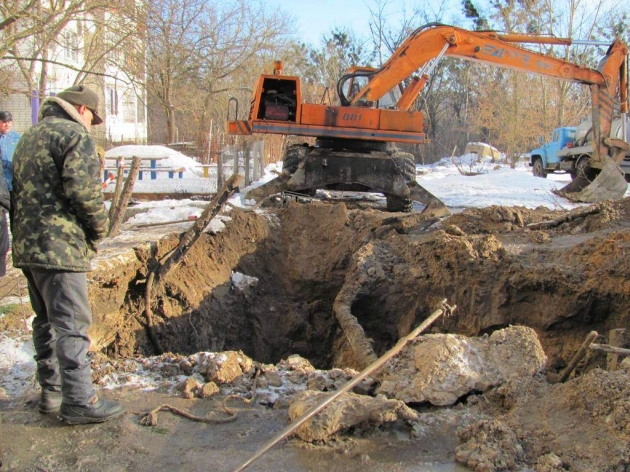 Две трети частных домов Киева незаконно подключены к водоснабжению