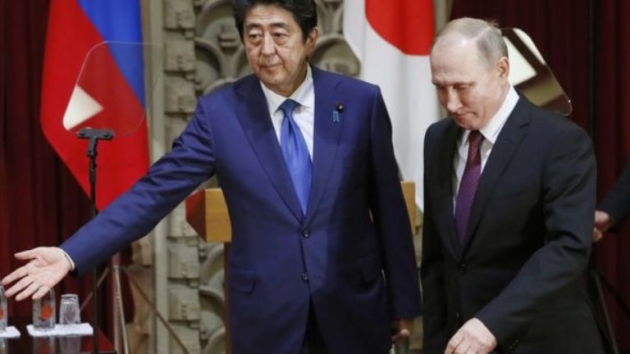 Россия и Япония договорились о сотрудничестве на Курилах
