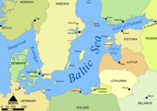 Страны Балтии отказались от закупки российской электроэнергии