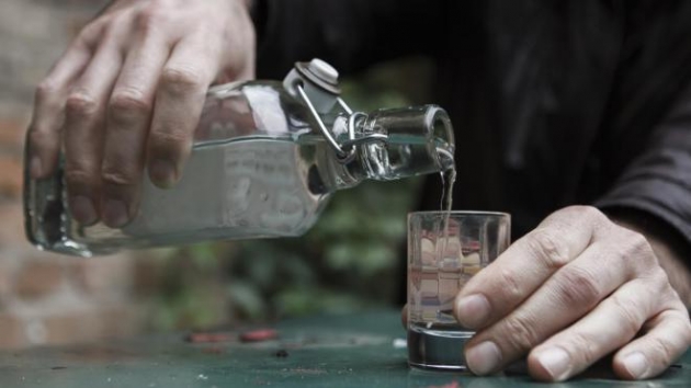 В Украине сократилось производство водки и коньяка