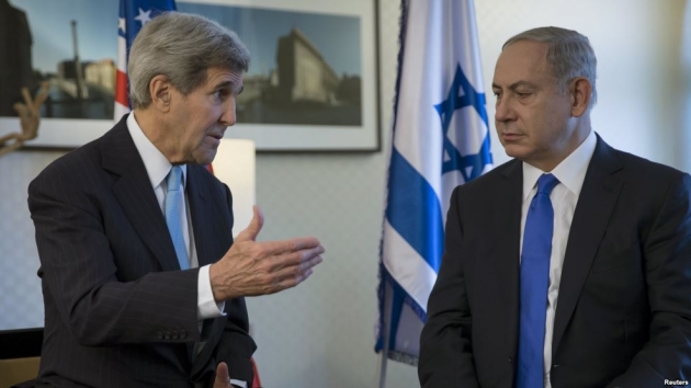 В США разрабатывают мирный план о взаимном признании Израиля и Палестины