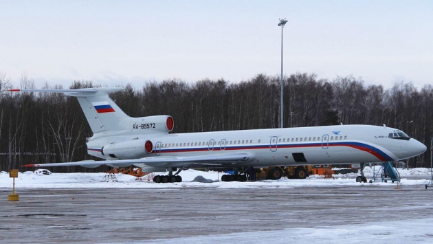 В России исключают версию теракта на борту Ту-154