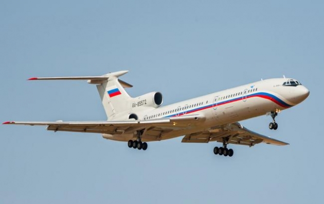 Крушение российского Ту-154 связано с закрылками самолета - эксперты