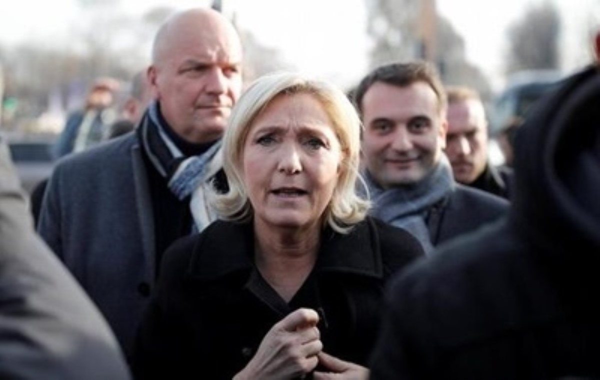 Банки Франции отказываются кредитовать избирательную кампанию Ле Пен