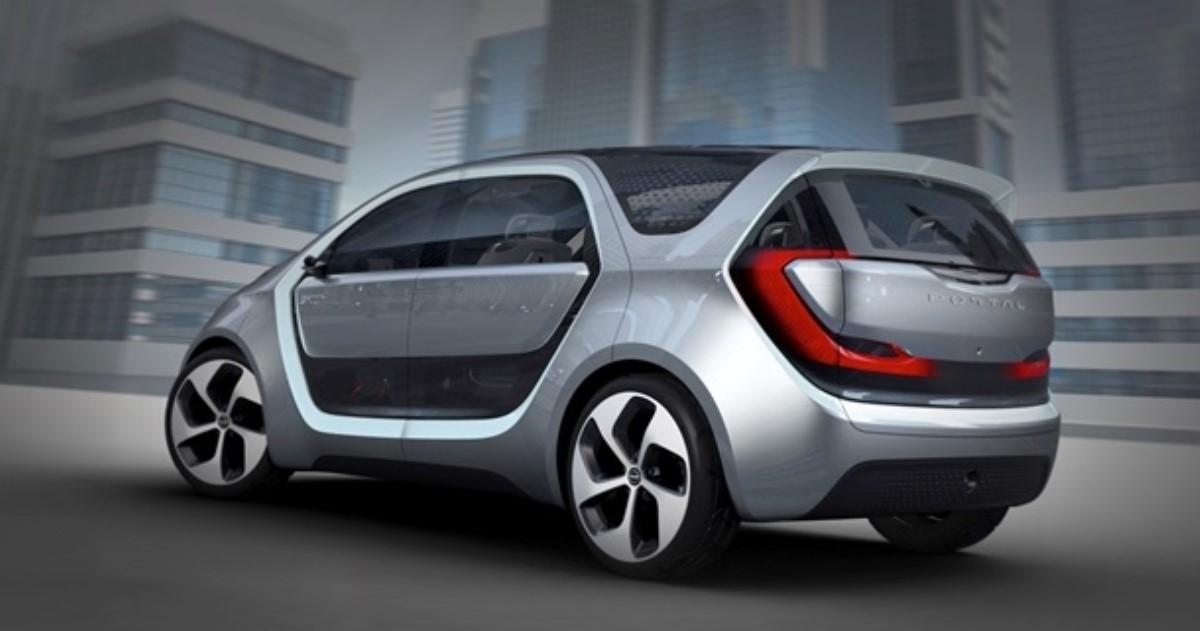 На CES 2017 представлен "автомобиль будущего"