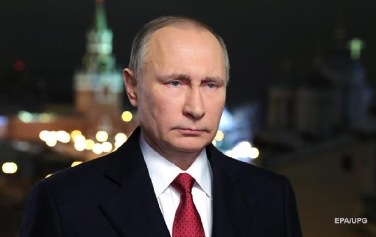 Путин возглавил "топ негодяев" мира