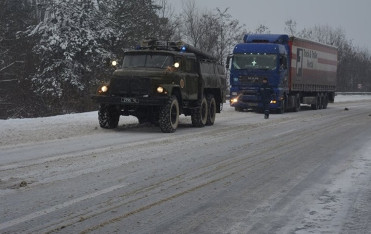На дорогах Украины за сутки погибли 7 человек