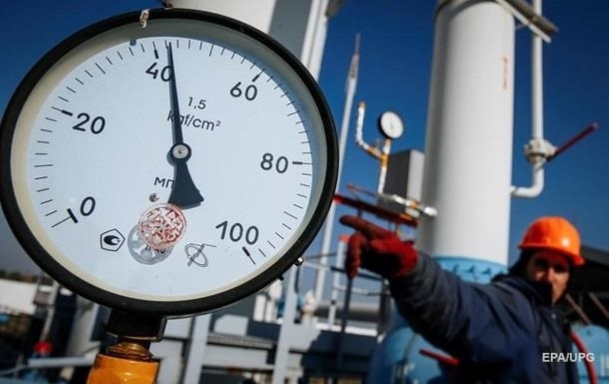 Украина увеличила отбор газа из хранилищ