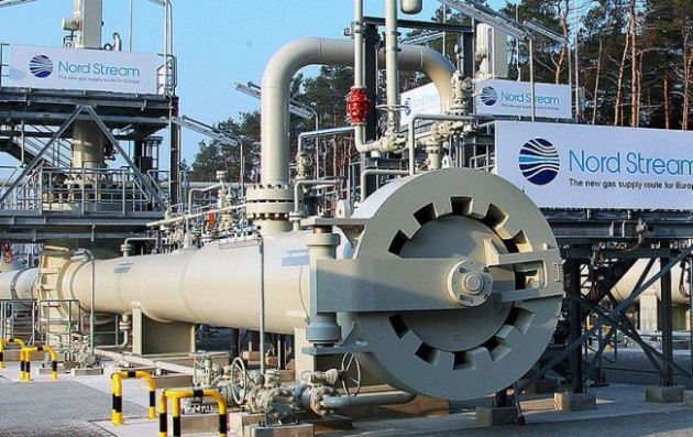 "Газпром" установил на "Северном потоке" рекорд