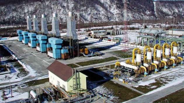 Украина вдвое увеличила суточный отбор газа из подземных хранилищ