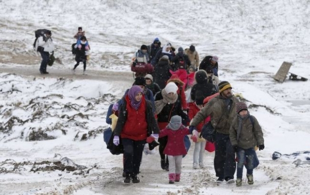 Из-за сильных морозов в Европе зафиксировали 73 смертельных случая