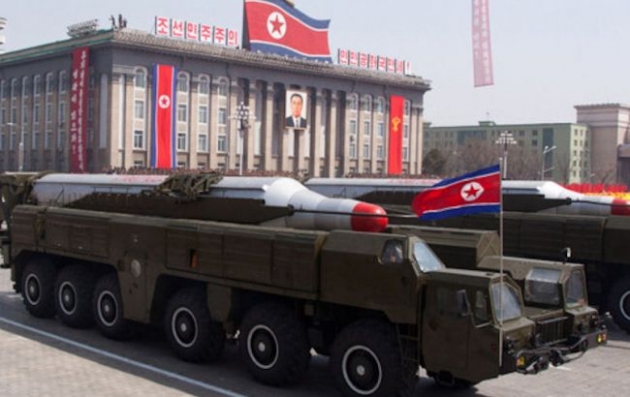 Cеверная Корея готовится к испытаниям межконтинентальной баллистической ракеты