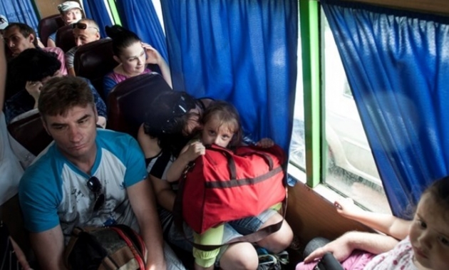 На учете в Украине числятся почти 1,7 млн переселенцев