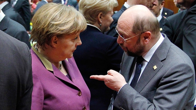 Шульц поборется с Меркель за кресло канцлера