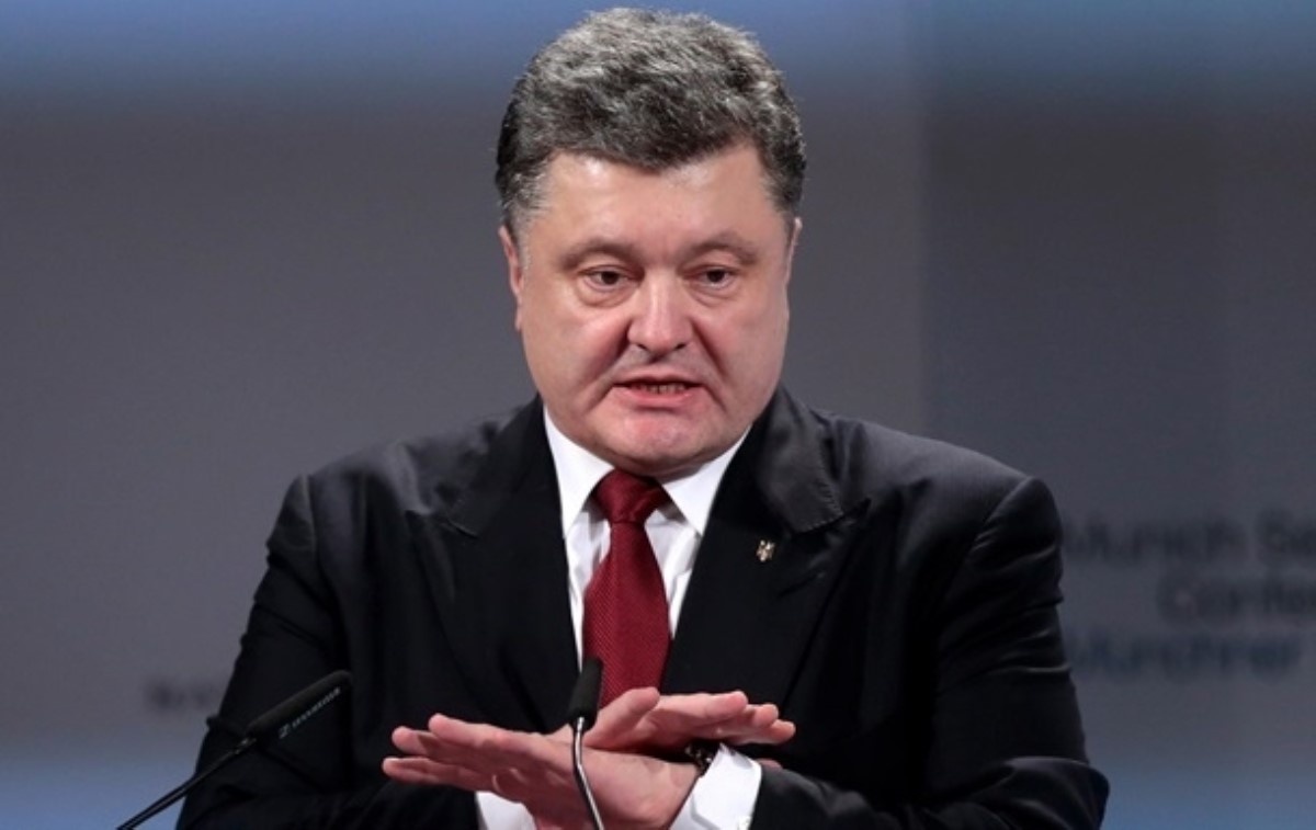 Порошенко неожиданно поддержал отмену санкций против России