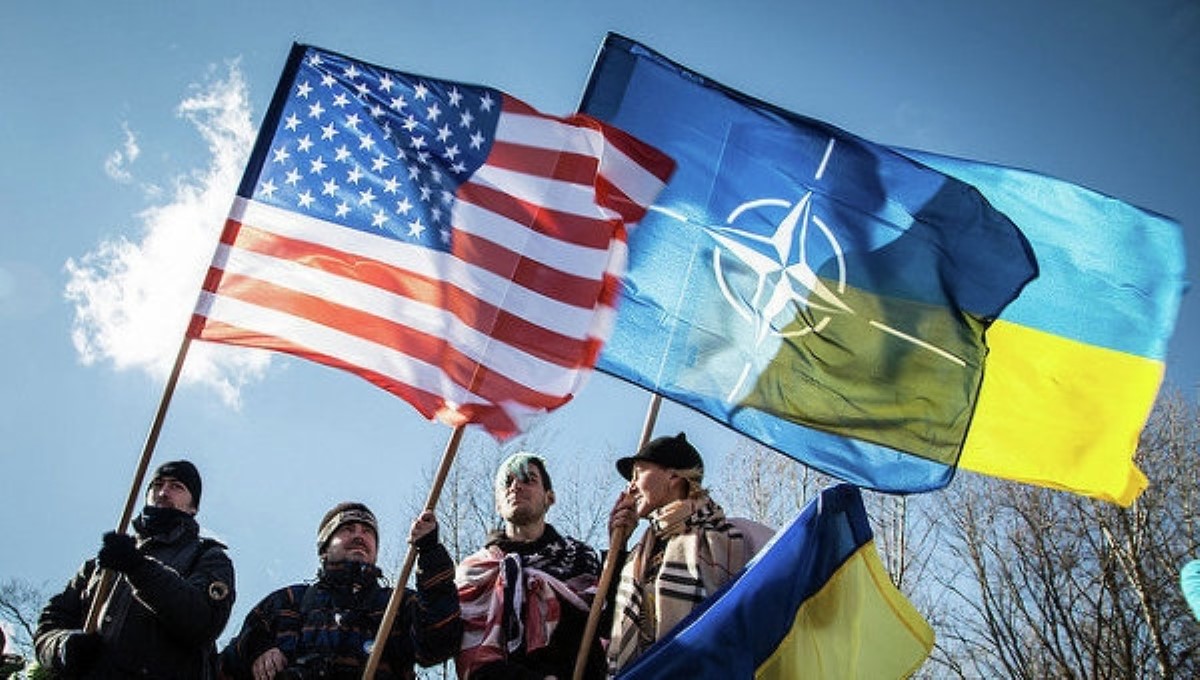 Выросло число украинцев, которые рассматривают НАТО как угрозу