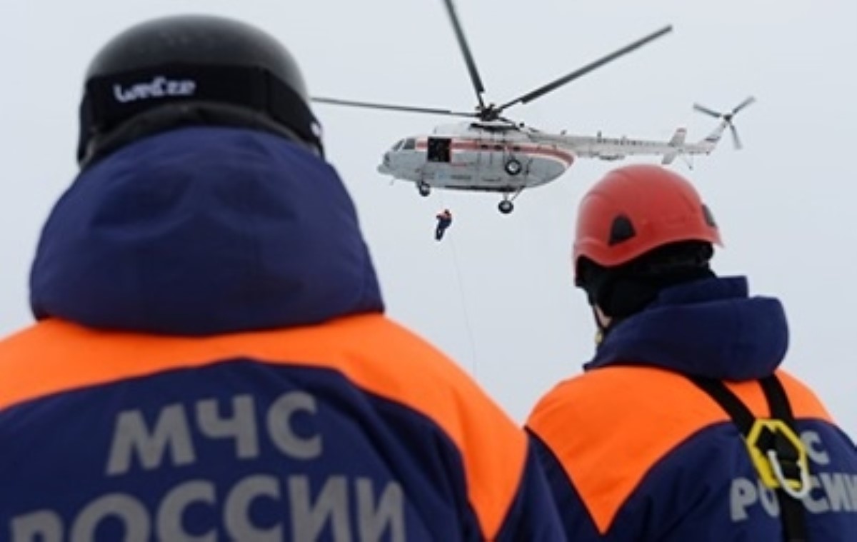 На Алтае в России разбился вертолет