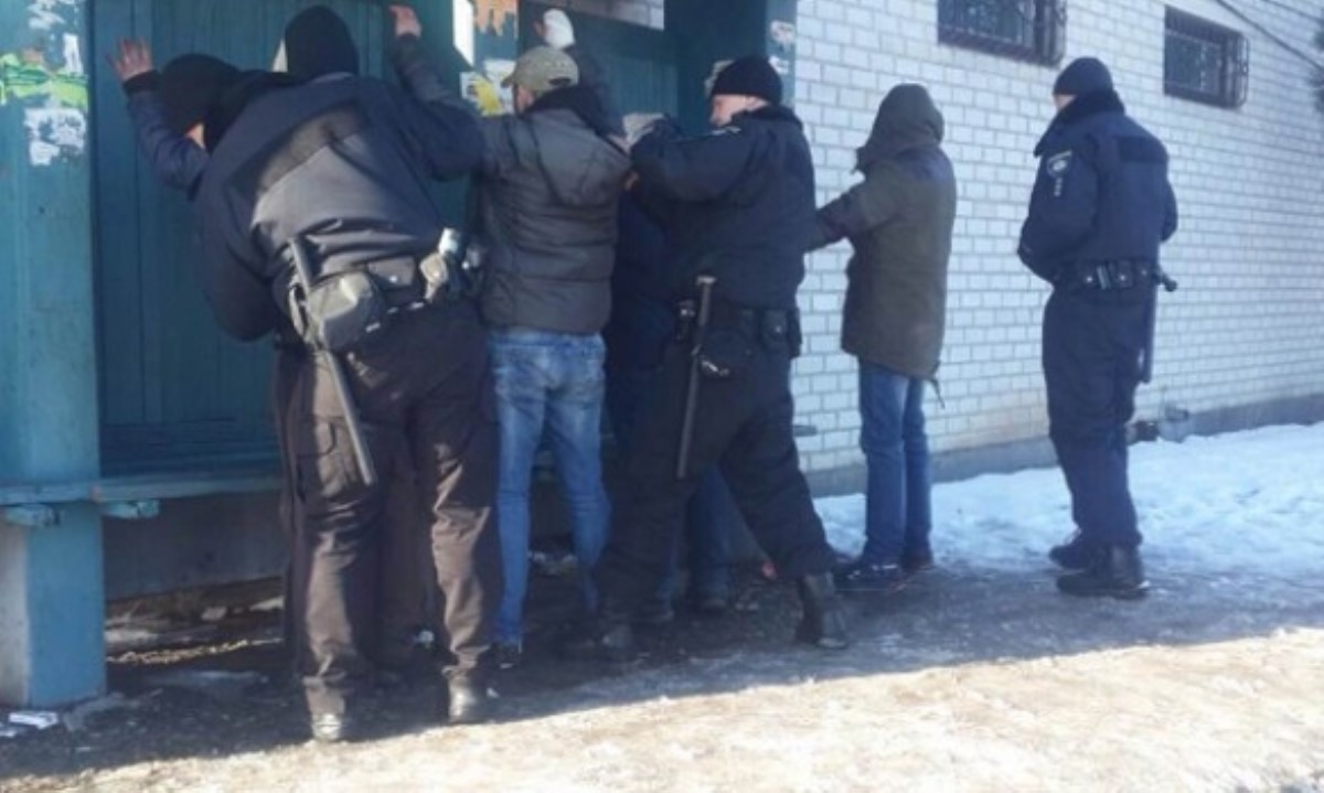 На Житомирщине полиция задержала банду похитителей