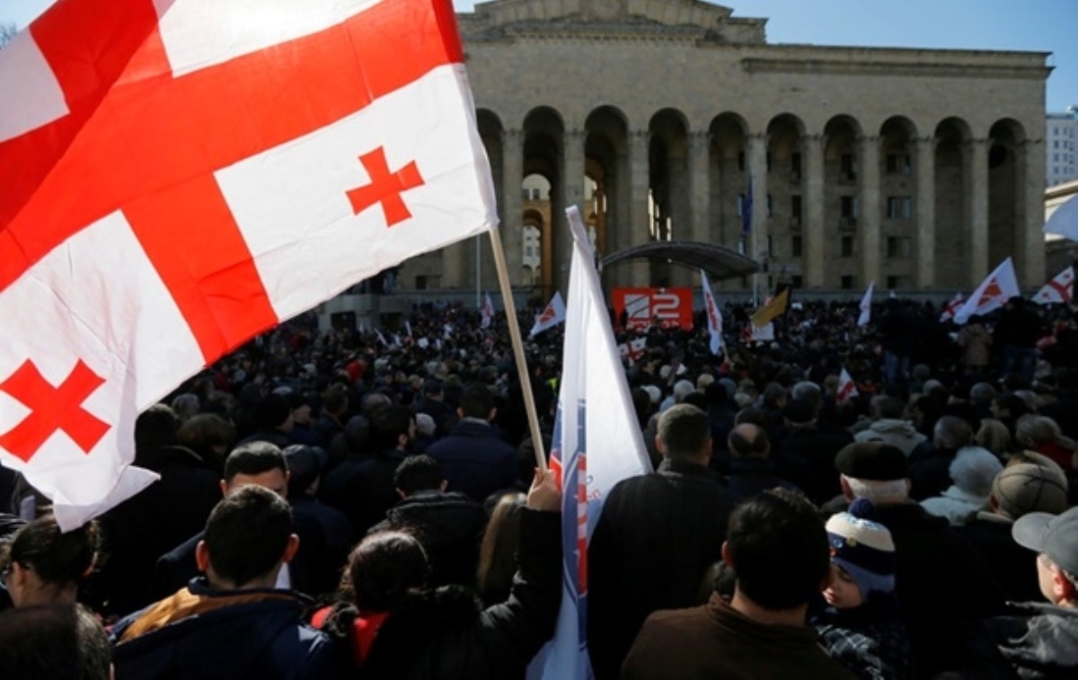 В Грузии прошли массовые акции в поддержку свободы слова