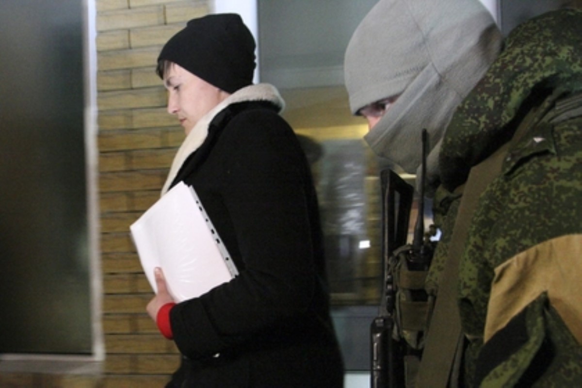 СБУ допросит Савченко из-за ее поездки в "ДНР"