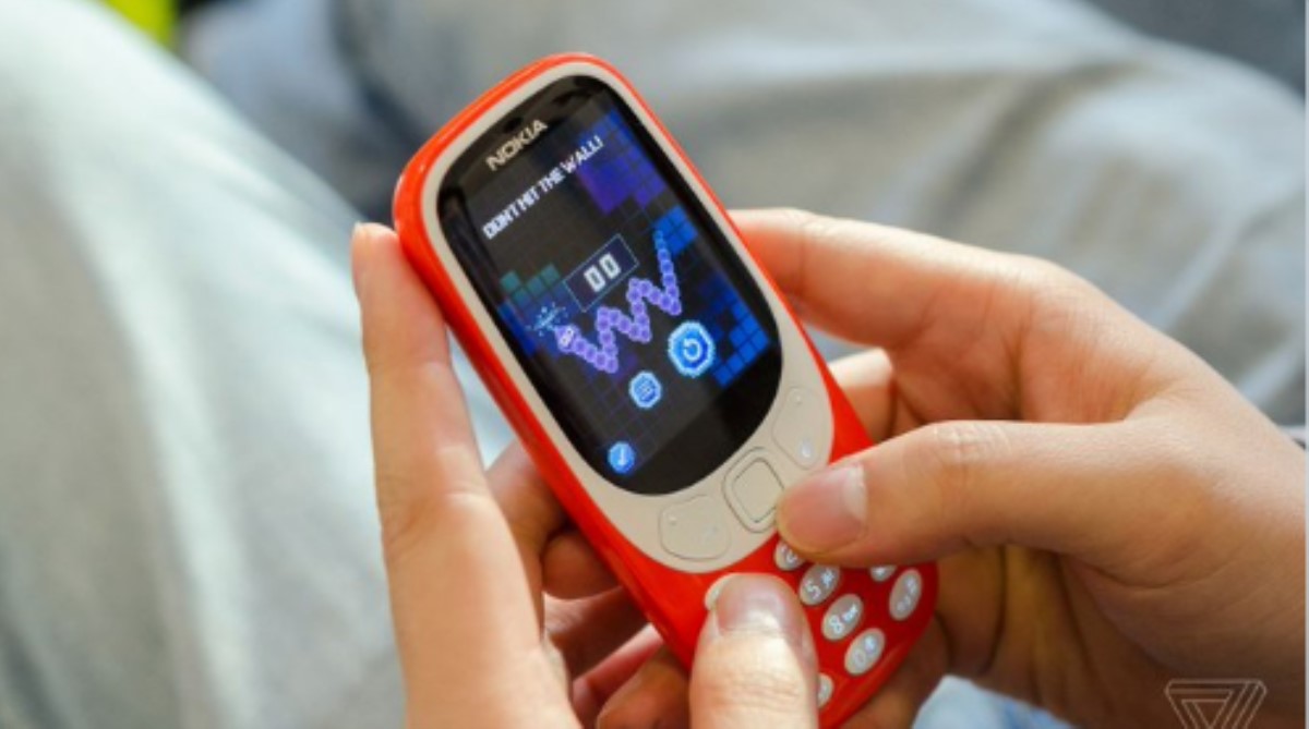 Представлена новая версия Nokia 3310