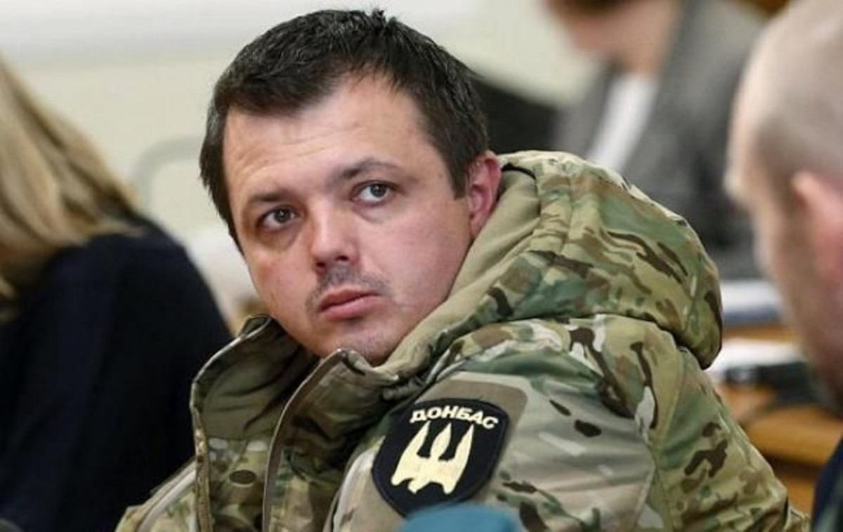 Семенченко прибегает к манипуляциям в заявлениях о блокаде, - КИУ