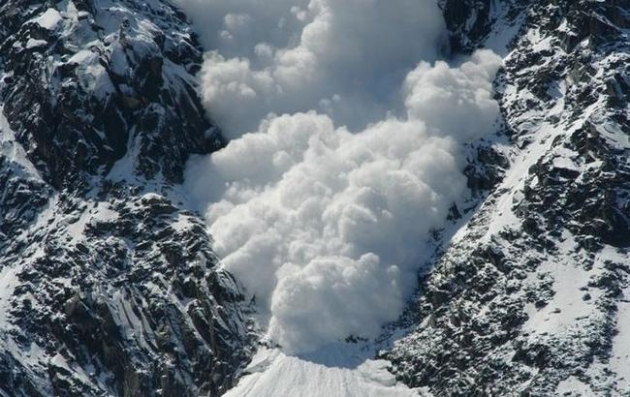 На Закарпатье произошел очередной сход лавины
