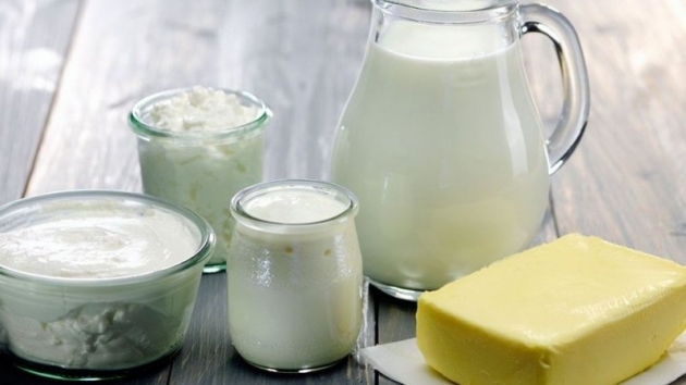 Украина сократила производство молочных продуктов