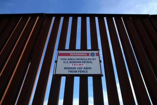 Озвучена стоимость стены на границе США с Мексикой