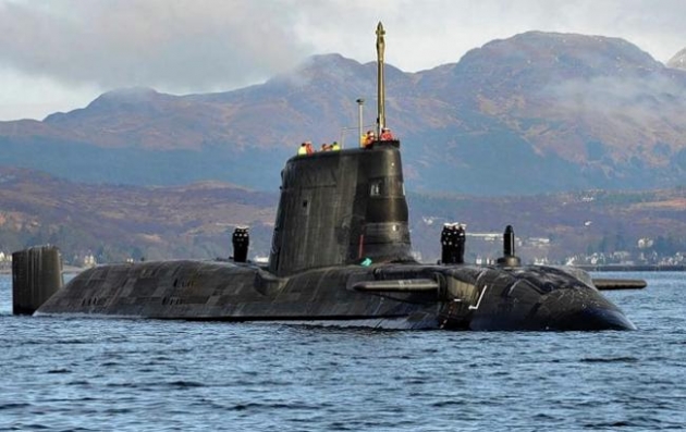 Все подводные лодки британского флота неисправны