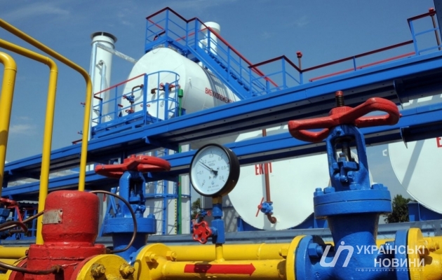 Украина за 10 дней февраля использовала рекордное количество газа