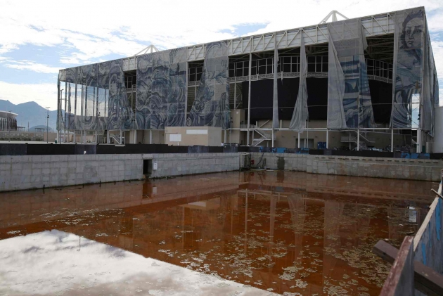 Олимпийские объекты в Рио оказались разграбленными и разрушенными