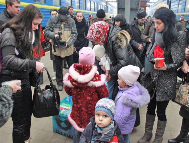 Польша жалуется на сотни тысяч беженцев из Украины