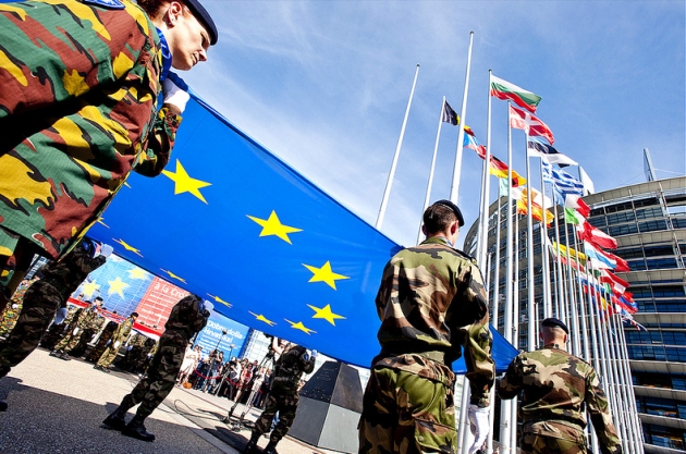 Европарламент одобрил создание армии ЕС