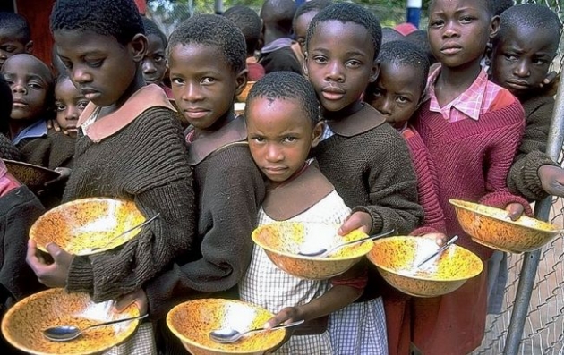 В Африке и на Ближнем Востоке 1,4 млн детей могут погибнуть от голода