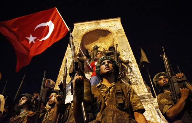 Прокуратура Стамбула завершила расследование по делу о госперевороте