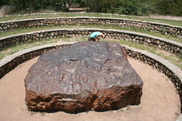 6 крупнейших метеоритов, найденных на Земле