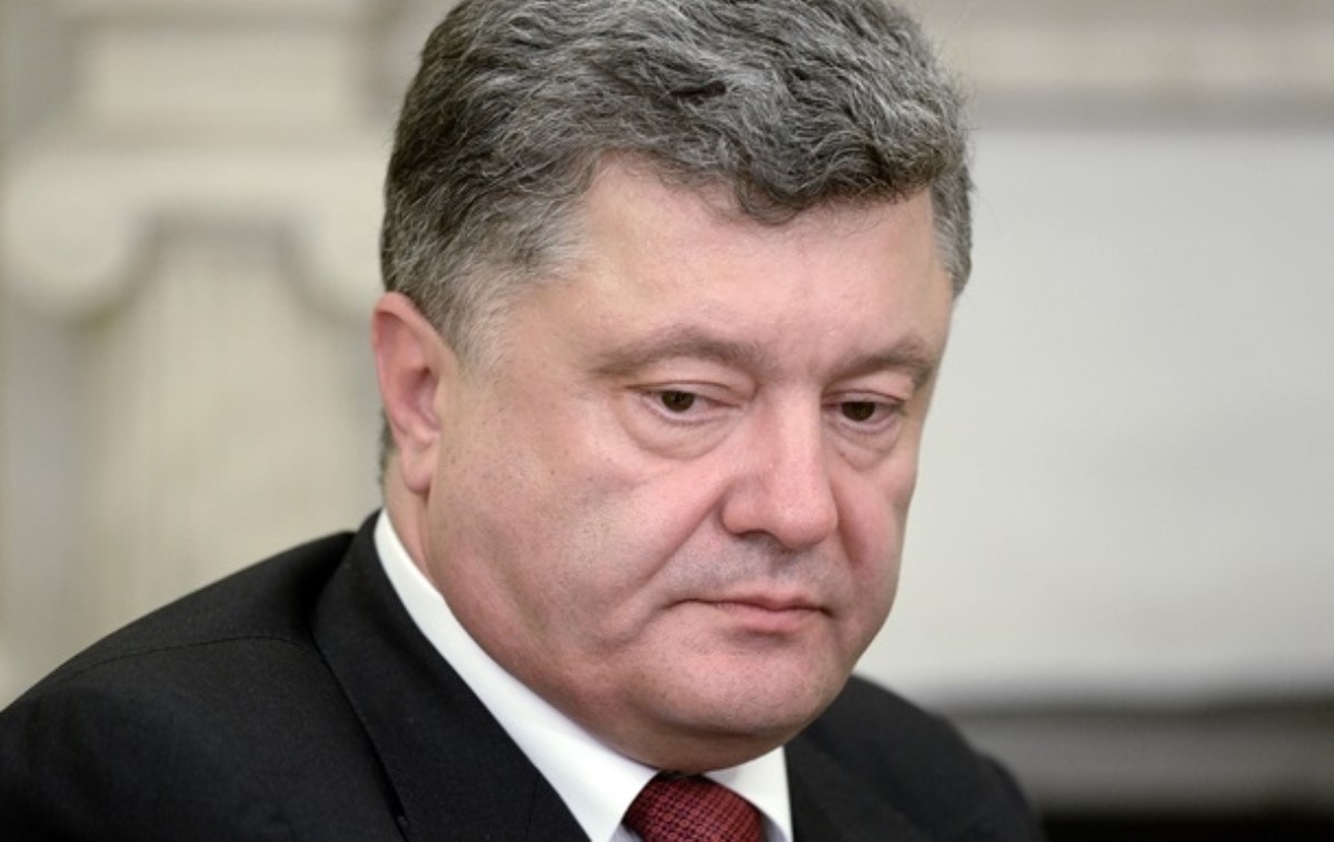 Порошенко обвинил РФ в конфискации украинских предприятий в "ДНР"