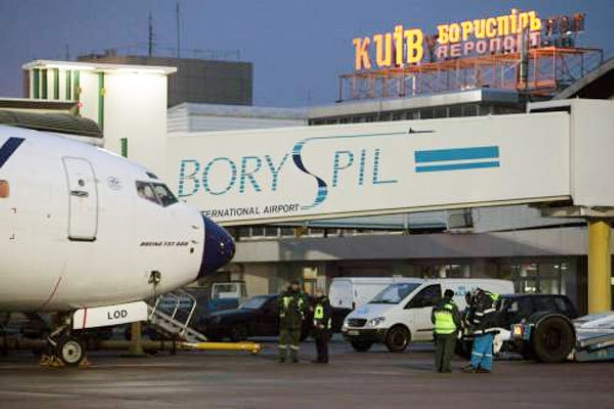 В "Борисполе" отменили несколько рейсов на Берлин