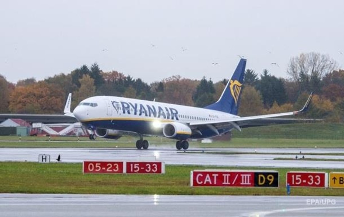 Ryanair пришел в Украину