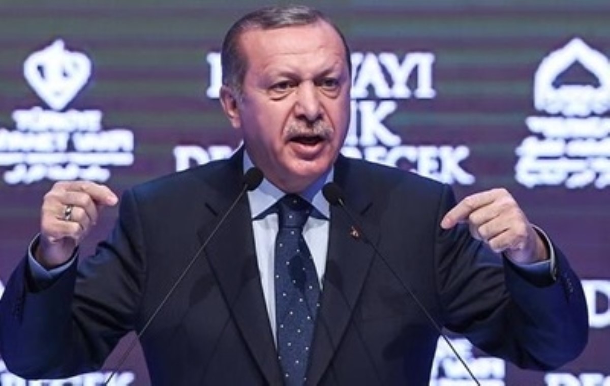 Эрдоган обвинил Европу в поддержке террористов