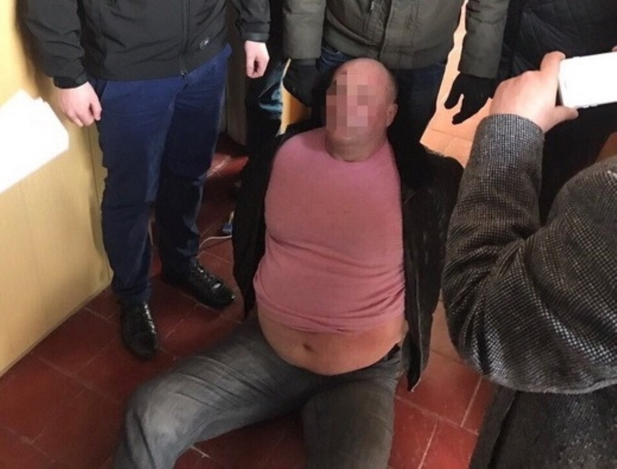 В Киевской области СБУ задержала председателя сельсовета на взятке в 250 тыс. евро