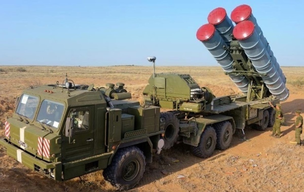 Россия опровергает поставку ракет С-400 в Китай