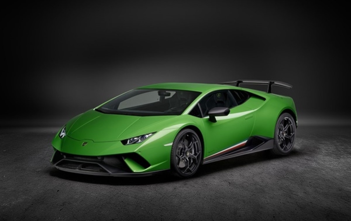 Продажи Lamborghini побили рекорды