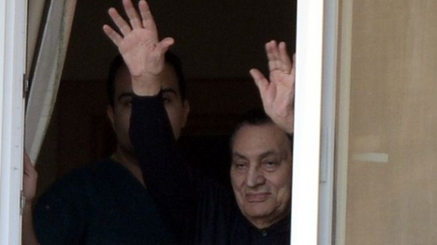 Египетский суд оправдал Хосни Мубарака